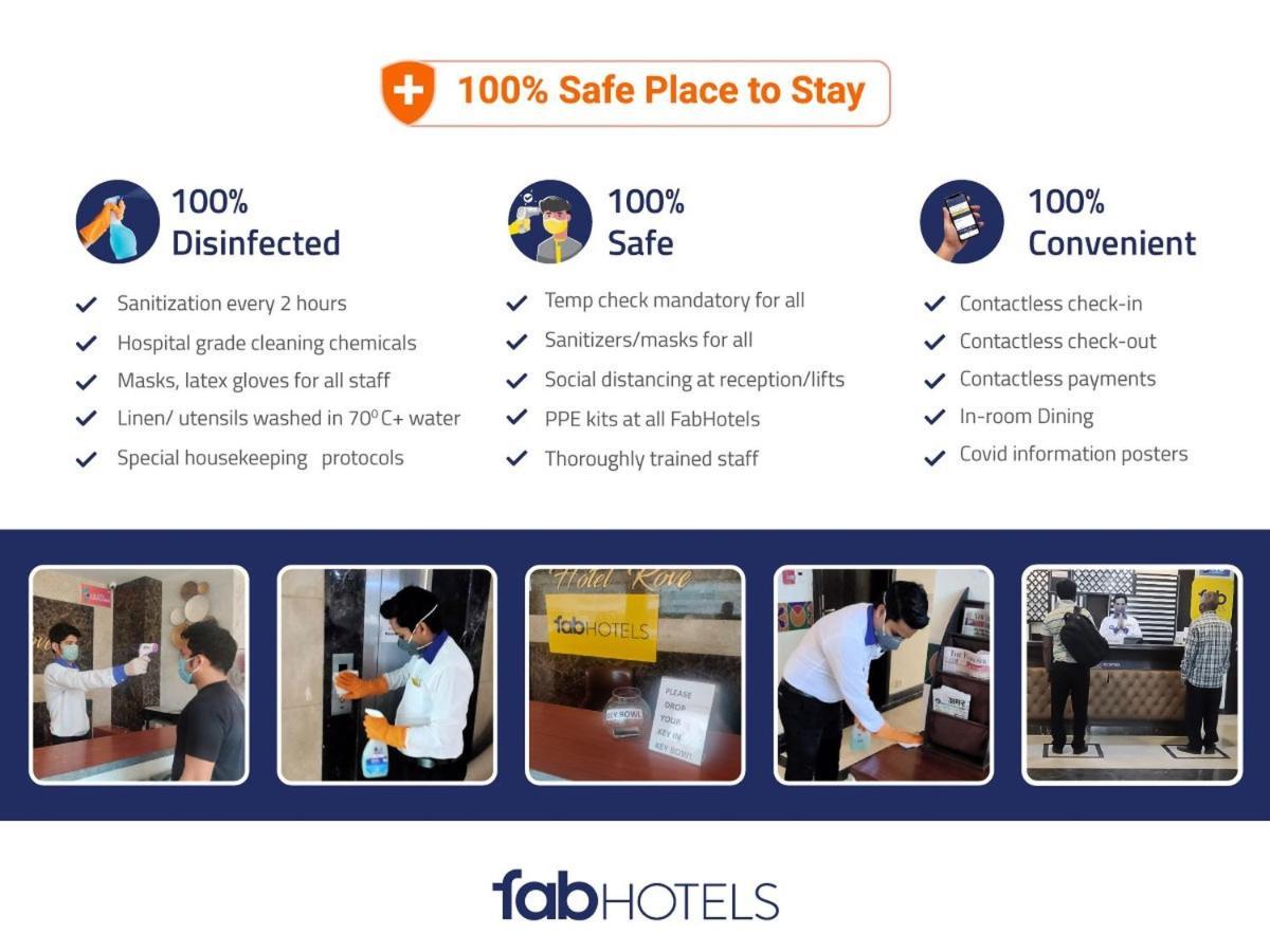 Fabhotel Shivangan Kolkata Airport - Fully Vaccinated Staff Bagian luar foto